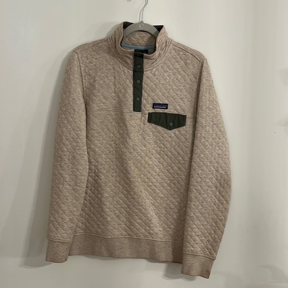 Patagonia Button Up Sweater